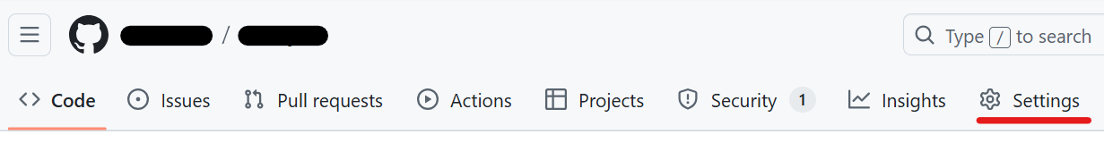 GitHub repository