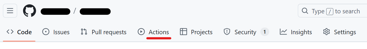 GitHub repository