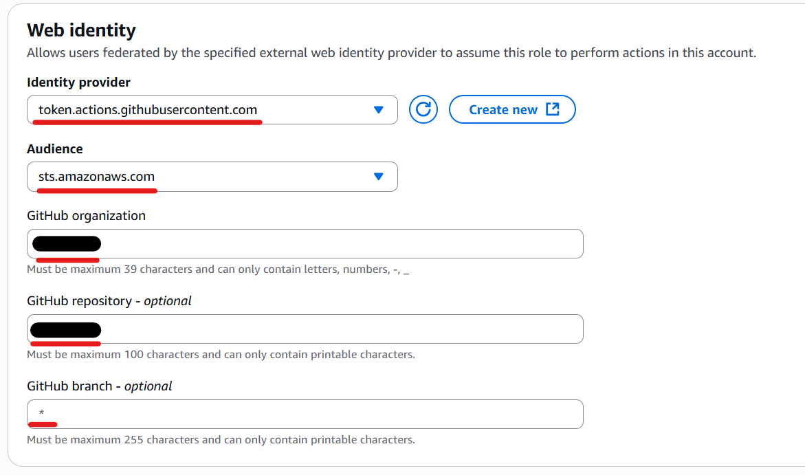 Select trusted entity screen2