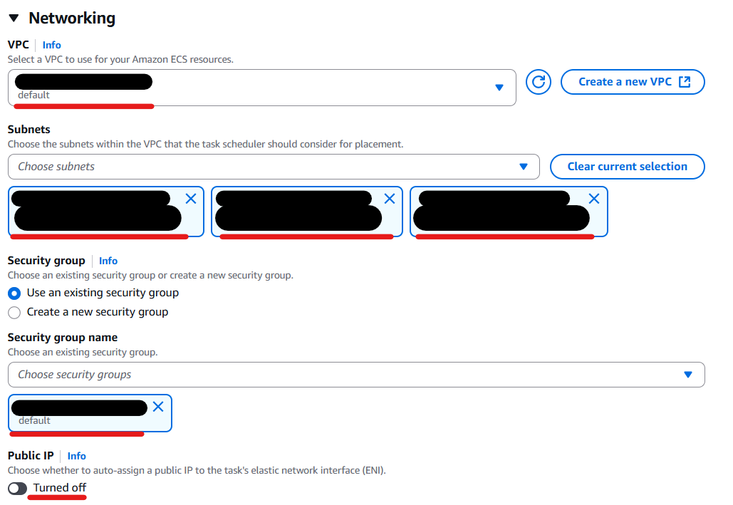Network on Service Creation