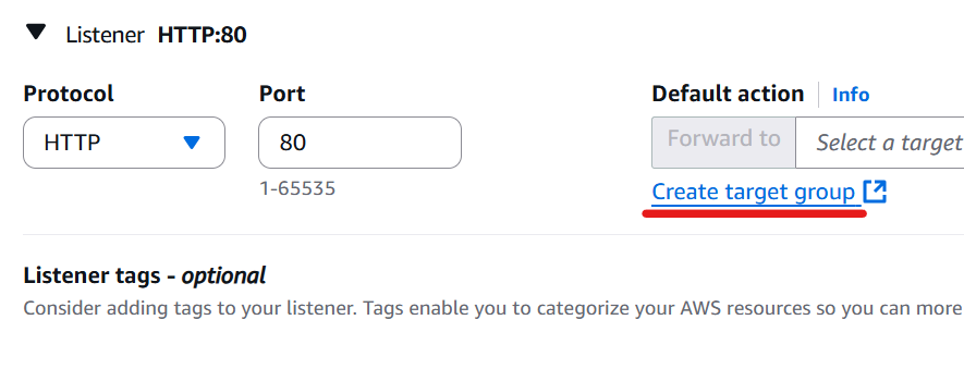 Load balancer creation2