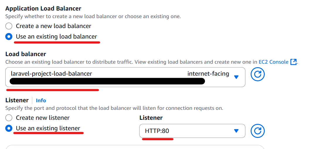 Load balancing on Service Creation1