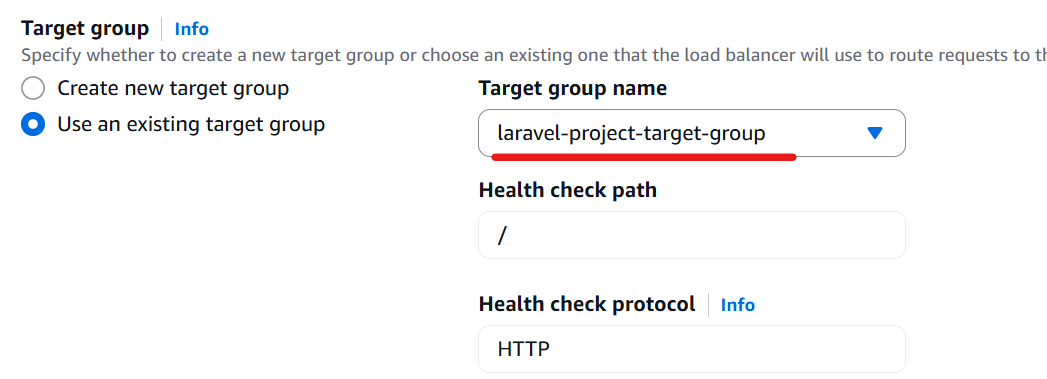 Load balancing on Service Creation2
