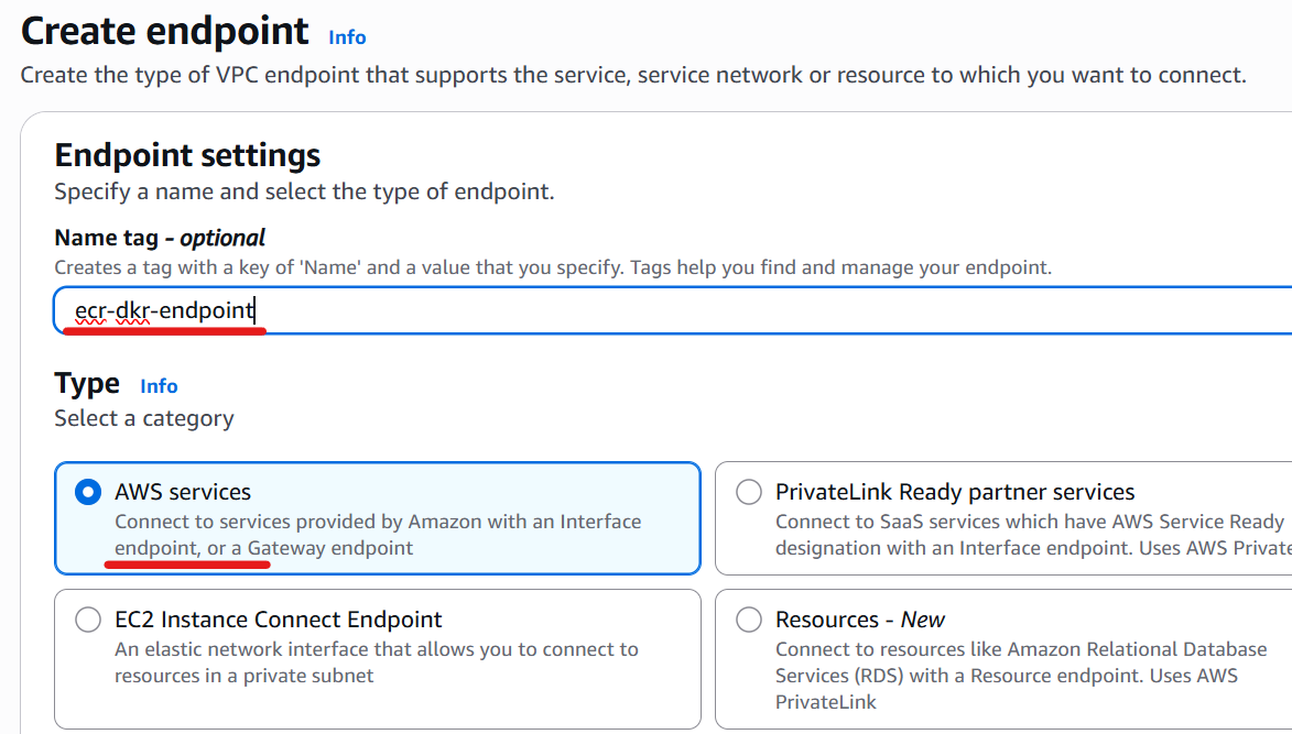 Endpoint creation1