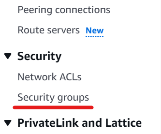 VPC on AWS Management Console