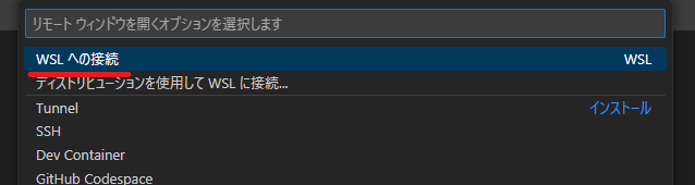 Remote Connection Option