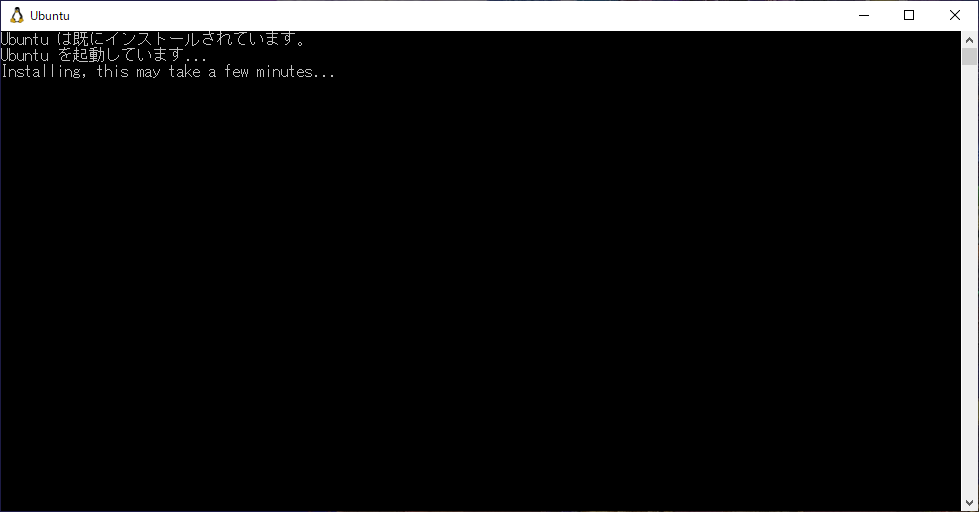 Ubuntu boot screen