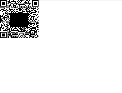 Generated QR code Generated QR code